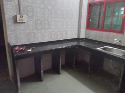 Kitchen Image of 550 Sq.ft 1 BHK Apartment / Flat for rent in Gangapur Nashik for Rs. 14000