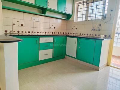 Kitchen Image of 1230 Sq.ft 2 BHK Apartment / Flat for rent in Kaggadasapura Bengaluru for Rs. 38500