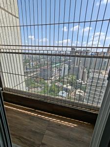 Balcony Image of 560 Sq.ft 1 BHK Apartment / Flat for rent in Ashar Axis, Thane West Thane for Rs. 35000