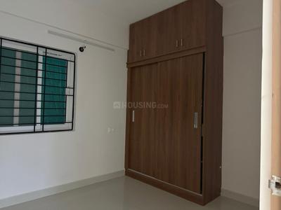Bedroom Image of 550 Sq.ft 1 BHK Builder Floor for rent in Whitefield Bengaluru for Rs. 19000