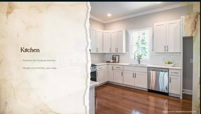 Kitchen Image of 1101 Sq.ft 2 BHK Apartment / Flat for sale in TVS Emerald Elements, Kovilambakkam Chennai for Rs. 13200000