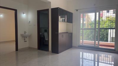 Living Room Image of 1660 Sq.ft 3 BHK Apartment / Flat for rent in Kaggadasapura Bengaluru for Rs. 54500