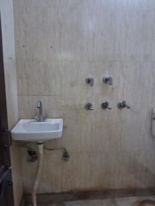 Bathroom Image of 550 Sq.ft 2 BHK Builder Floor for rent in Sector 24 Rohini New Delhi for Rs. 15000
