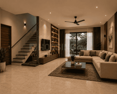 Image of 2500 Sq.ft 4 BHK Villa for sale in Koorkenchery, Thrissur for Rs. 9250000