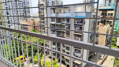 Living Room Image of 770 Sq.ft 1 BHK Apartment / Flat for rent in Shagun Residency, Kalamboli Navi Mumbai for Rs. 18500