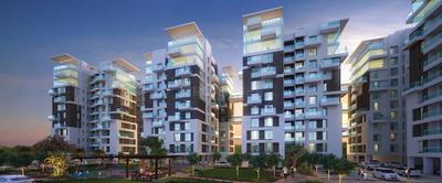 Image of 1500 Sq.ft 3 BHK Apartment / Flat for sale in Arch Starwood Tower, Chinar Park, Kolkata for Rs. 18500000