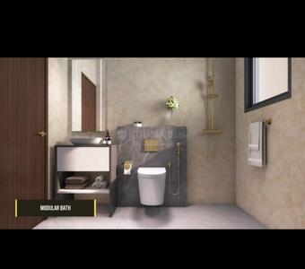 Bathroom Image of 917 Sq.ft 2 BHK Apartment / Flat for sale in Gaondevi Crown, Kalyan East Kalyan for Rs. 6000000