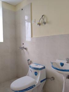 Bedroom Two Image of 900 Sq.ft 3 BHK Apartment / Flat for rent in Pyramid Altia, Sector 70 Gurgaon for Rs. 28000