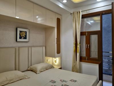 Bedroom Image of 450 Sq.ft 2 BHK Apartment / Flat for sale in Vikram The Residency by Vikram Properties And Builder, Dwarka Mor New Delhi for Rs. 3500000