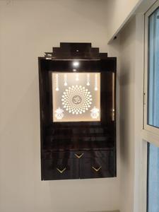 Pooja Room Image of 830 Sq.ft 2 BHK Apartment / Flat for sale in The Atmosphere O2, Mulund West Mumbai for Rs. 23000000