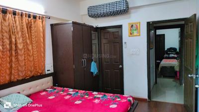 Bedroom Image of 1800 Sq.ft 3 BHK Apartment / Flat for sale in Deep Indraprasth 9 Hibiscus, New Ranip Ahmedabad for Rs. 9500000