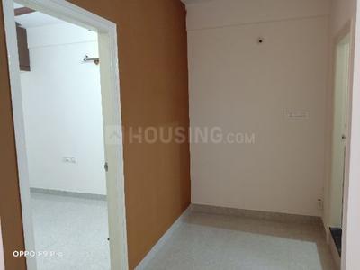 Bedroom Image of 600 Sq.ft 1 BHK Builder Floor for rent in C V Raman Nagar Bengaluru for Rs. 19000