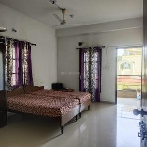 Bedroom Image of 1600 Sq.ft 3 BHK Apartment / Flat for sale in Gotri Vadodara for Rs. 8100000