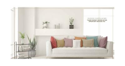 Hall Image of 430 Sq.ft 1 BHK Apartment / Flat for sale in Raunak Maximum City, Thane West Thane for Rs. 5600000