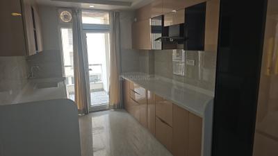 Kitchen Image of 1855 Sq.ft 4 BHK Apartment / Flat for sale in Karolan Ka Barh Jaipur for Rs. 10000000
