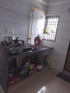 Kitchen Image of 375 Sq.ft 1 RK Apartment / Flat for sale in Raiya Rajkot for Rs. 2100000