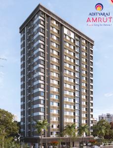 Image of 553 Sq.ft 1 BHK Apartment / Flat for sale in Adityaraj Amrut Comfort Home, Ghatkopar East, Mumbai for Rs. 11000000