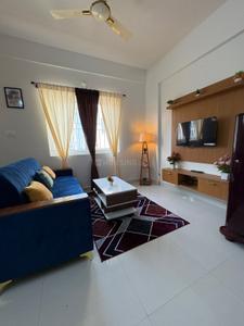 Hall Image of 850 Sq.ft 1 BHK Apartment / Flat for rent in Kodathi Bengaluru for Rs. 25000