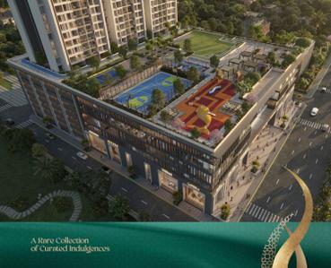 Image of 1221 Sq.ft 2 BHK Apartment / Flat for sale in Mumbra, Thane for Rs. 9749999