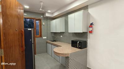 Image of 600 Sq.ft 1 BHK Builder Floor for rent in Lajpat Nagar, New Delhi for Rs. 40000