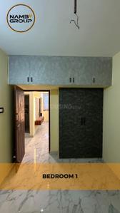 Bedroom Image of 750 Sq.ft 2 BHK Independent House for sale in Pattabiram Chennai for Rs. 3500000
