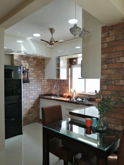 Kitchen Image of 889 Sq.ft 2 BHK Apartment / Flat for sale in Parel Mumbai for Rs. 25000000