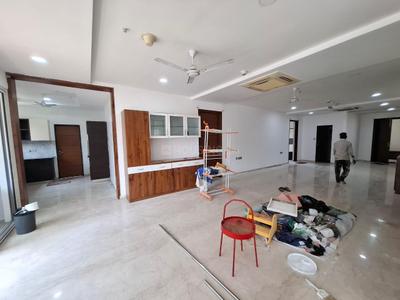 Hall Image of 3430 Sq.ft 3 BHK Apartment / Flat for rent in My Home Bhooja, Rai Durg Hyderabad for Rs. 250000