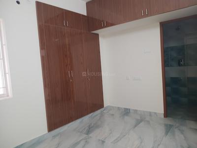 Bedroom Image of 1500 Sq.ft 2 BHK Builder Floor for rent in Choolaimedu Chennai for Rs. 55000