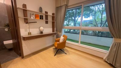 Bedroom Image of 1590 Sq.ft 4 BHK Apartment / Flat for sale in VJ Palladio Presidential Suites Balewadi Riverfront, Balewadi Pune for Rs. 21500000