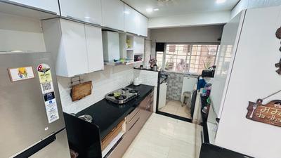 Kitchen Image of 1100 Sq.ft 2 BHK Apartment / Flat for sale in Bibwewadi Pune for Rs. 11500000