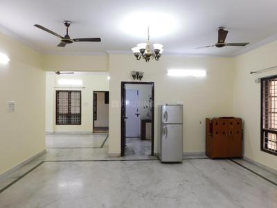 Hall Image of 1800 Sq.ft 3 BHK Apartment / Flat for rent in SMR Vinay Technopolis, Kothaguda Hyderabad for Rs. 60000