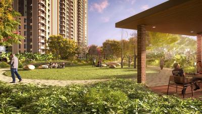Image of 950 Sq.ft 2 BHK Apartment / Flat for sale in Mahindra Vista Phase 1, Kandivali East, Mumbai for Rs. 20000000