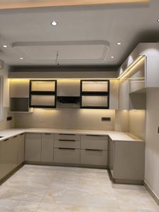 Kitchen Image of 1600 Sq.ft 3 BHK Builder Floor for sale in Vaishali Ghaziabad for Rs. 18500000
