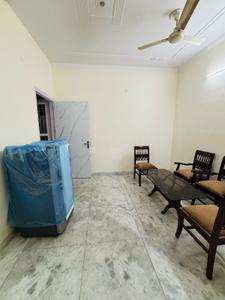Living Room Image of 850 Sq.ft 1 RK Builder Floor for rent in Sector 52 Gurgaon for Rs. 22000