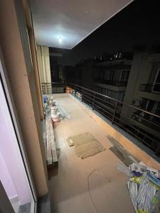 Balcony Image of 2250 Sq.ft 4 BHK Builder Floor for rent in BPTP Park Floors I, Sector 77 Faridabad for Rs. 30000