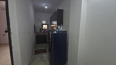 Kitchen Image of 550 Sq.ft 1 BHK Apartment / Flat for sale in Neb Sarai New Delhi for Rs. 2100000