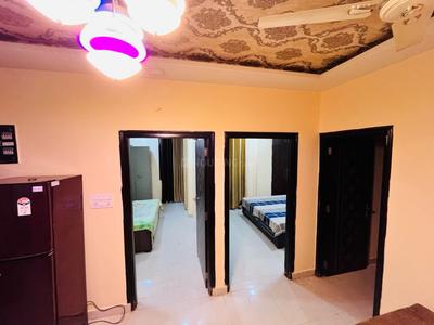 Hall Image of 1500 Sq.ft 3 BHK Apartment / Flat for rent in Jagatpura Jaipur for Rs. 25000