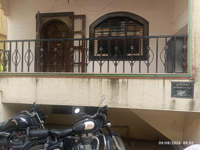 Balcony Image of 800 Sq.ft 1 BHK Independent House for rent in Cidco Aurangabad for Rs. 17000