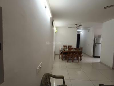 Hall Image of 1350 Sq.ft 3 BHK Apartment / Flat for rent in Motiaz Royal Citi, Gazipur Zirakpur for Rs. 30000