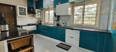 Kitchen Image of 2410 Sq.ft 4 BHK Duplex for sale in Vaishnavi Houdini, Bandlaguda Jagir Hyderabad for Rs. 21500000