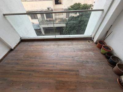 Balcony Image of 1670 Sq.ft 4 BHK Apartment / Flat for rent in Shivaji Nagar Pune for Rs. 100000