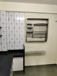 Kitchen Image of 800 Sq.ft 2 BHK Apartment / Flat for rent in Ghatlodiya Ahmedabad for Rs. 19000