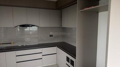 Kitchen Image of 3200 Sq.ft 4 BHK Apartment / Flat for sale in Anantara Abode, Thaltej Ahmedabad for Rs. 30000000