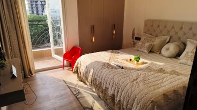 Bedroom Image of 1500 Sq.ft 3 BHK Apartment / Flat for sale in NKV Golden Avenue, Sector 35 Sohna for Rs. 19000000