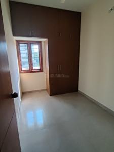 Bedroom Image of 600 Sq.ft 1 BHK Independent House for rent in Ullalu Bengaluru for Rs. 11000