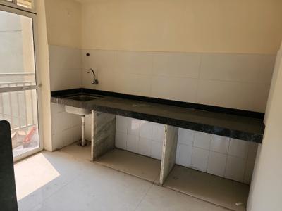 Kitchen Image of 945 Sq.ft 2 BHK Apartment / Flat for sale in Bharat Ecovistas, Shilphata Thane for Rs. 6450000