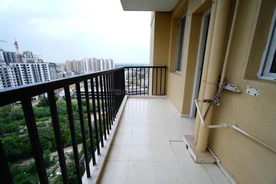 Balcony Image of 1103 Sq.ft 2.5 BHK Builder Floor for sale in Smartworld Gems, Sector 89 Gurgaon for Rs. 12500000