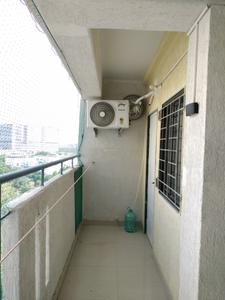 Living Room Image of 600 Sq.ft 1 BHK Apartment / Flat for rent in Bharat Vihar New Delhi for Rs. 27000