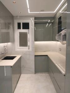 Kitchen Image of 1250 Sq.ft 4 BHK Builder Floor for sale in Mahavir Enclave New Delhi for Rs. 13500000