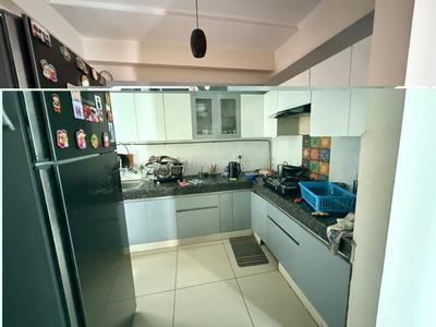 Kitchen Image of 1260 Sq.ft 3 BHK Apartment / Flat for rent in Panchsheel Hynish, Noida Extension Greater Noida for Rs. 28000
